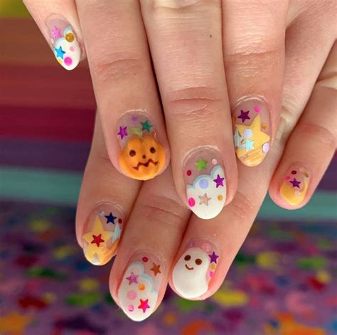 Turn Heads with These Mesmerizing Magic Falls Nail Designs